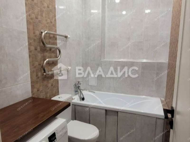 однокомнатная квартира на улице Красная Поляна дом 5 деревня Афонино