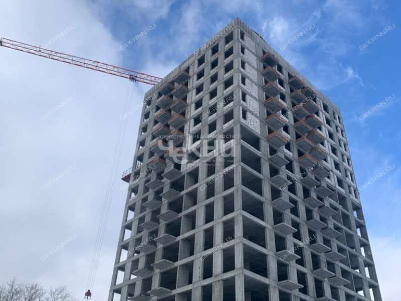 однокомнатная квартира на Фибролитовой улице