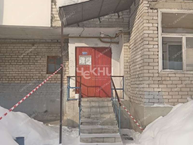 однокомнатная квартира на Гидростроительной улице дом 10А город Заволжье