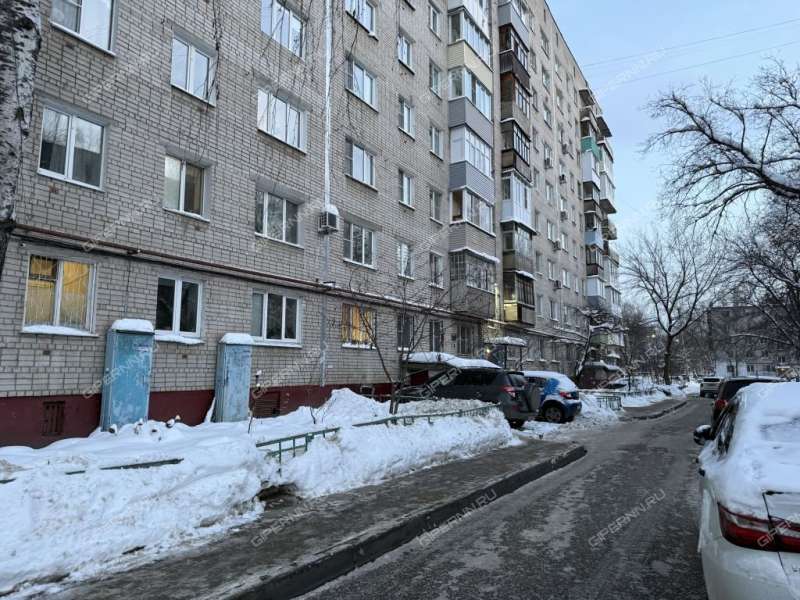 трёхкомнатная квартира на улице Дьяконова дом 24а