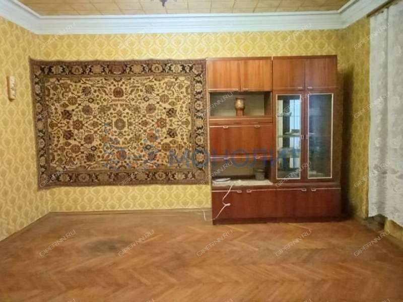 трёхкомнатная квартира на улице Героя Советского Союза Поющева дом 11