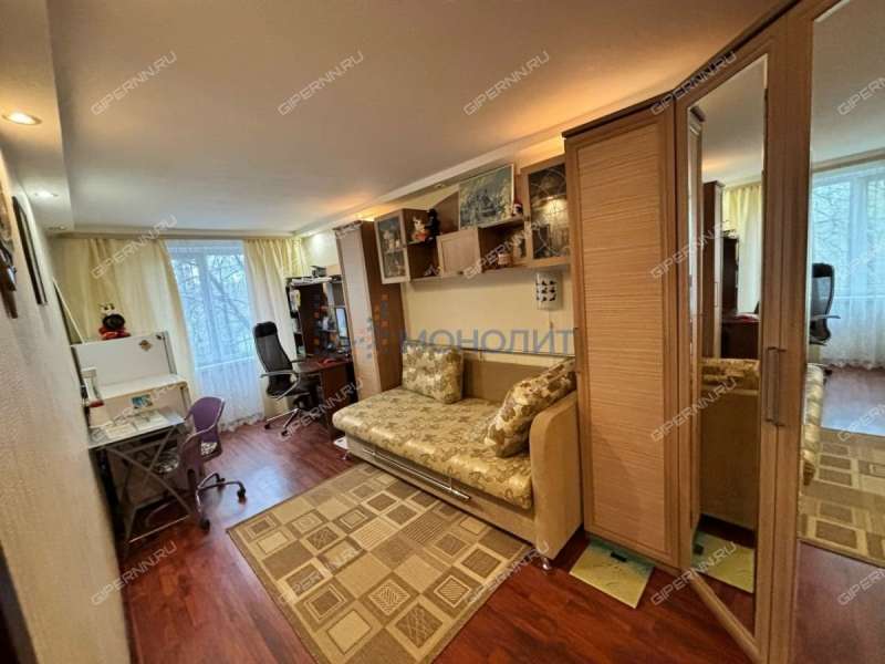 трёхкомнатная квартира на улице Бринского дом 4 к1