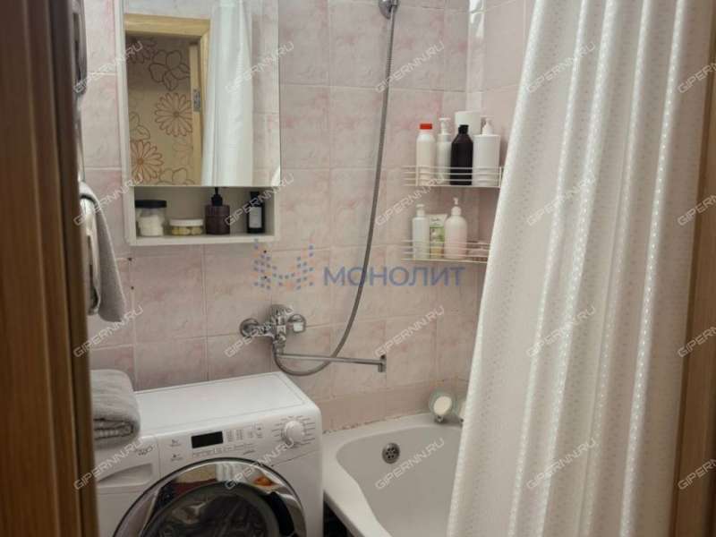 двухкомнатная квартира на улице Надежды Сусловой дом 16 к2