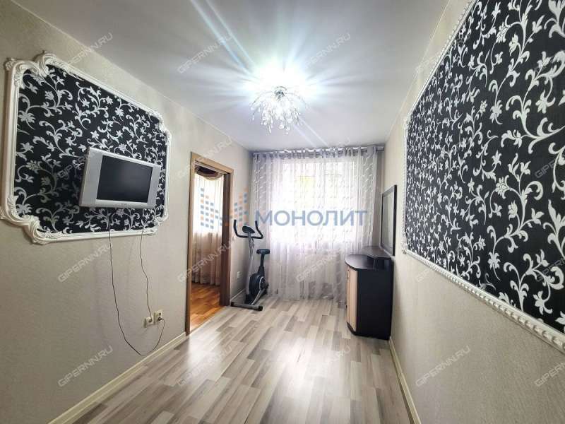 двухкомнатная квартира на улице Баранова дом 7