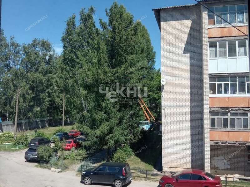 трёхкомнатная квартира на улице Речников дом 4А город Городец