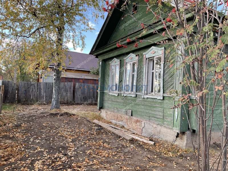 дом на улице Горького посёлок Память Парижской Коммуны (ППК сельсовет