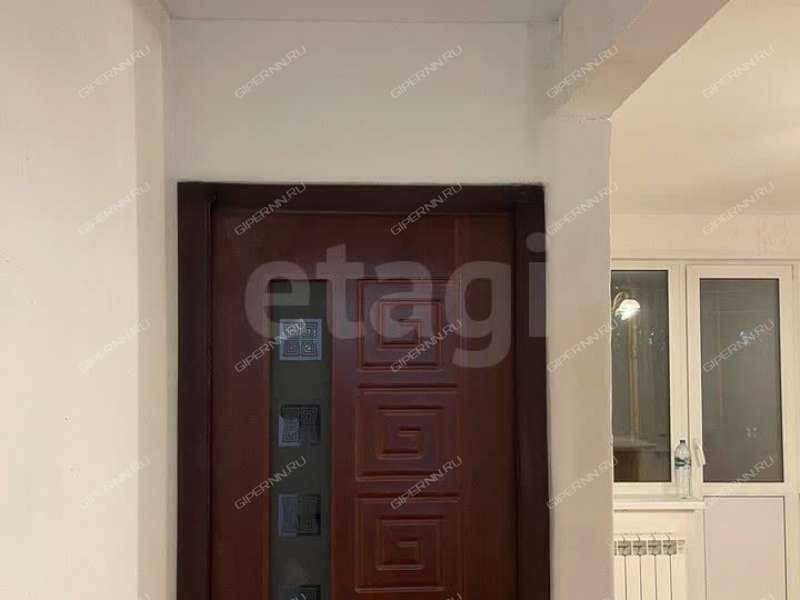 двухкомнатная квартира на улице Лескова дом 11