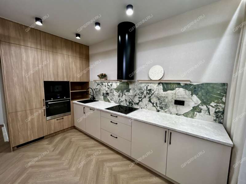 трёхкомнатная квартира на Лысогорской улице дом 89 к3