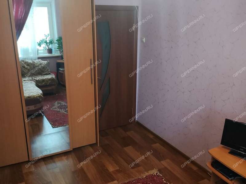 трёхкомнатная квартира на улице Чапаева дом 42 город Павлово