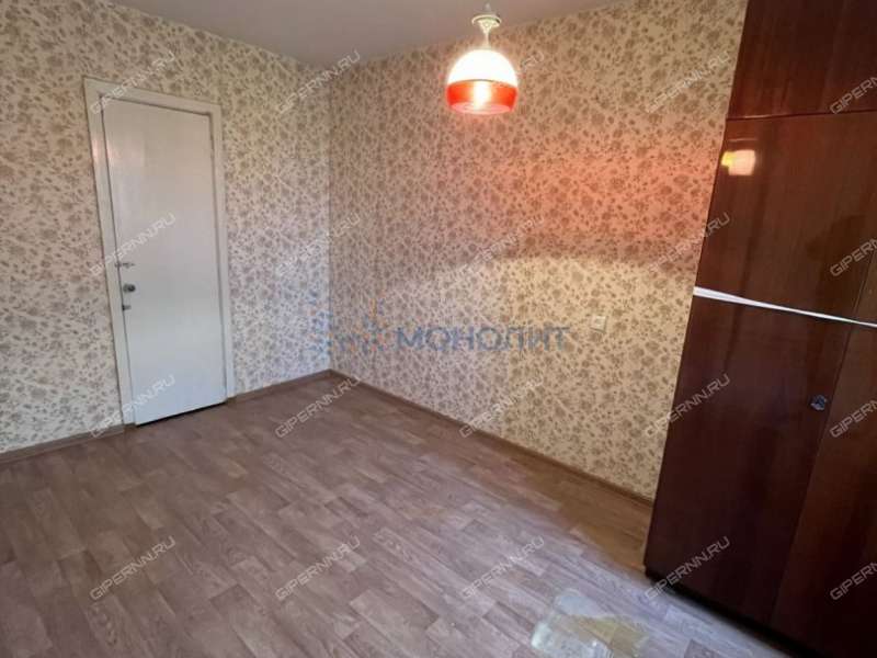 двухкомнатная квартира на улице Никиты Рыбакова дом 17