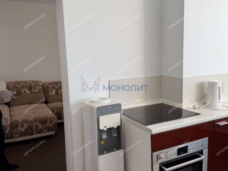 однокомнатная квартира на улице Богдановича дом 2/27