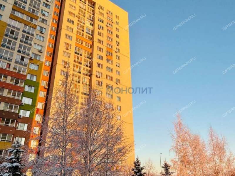 двухкомнатная квартира на улице Академика Сахарова дом 111