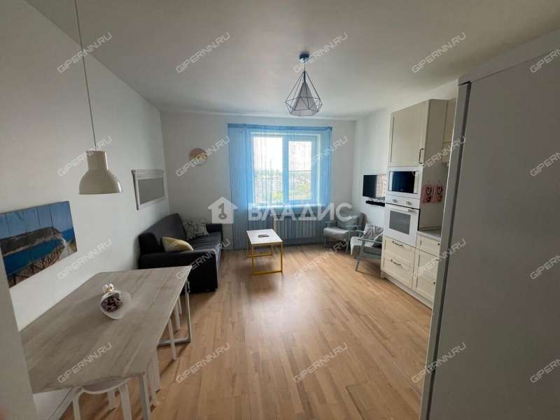 двухкомнатная квартира на Горной улице дом 11 к5