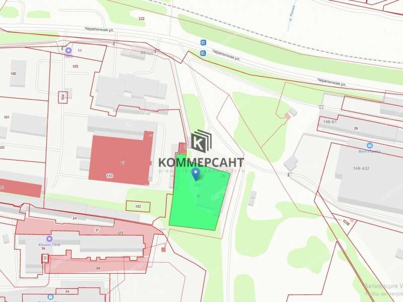 здание под офис, торговую площадь на улице Героя Шапошникова