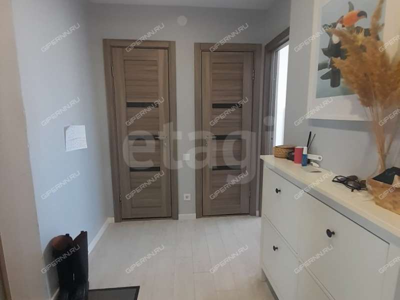 двухкомнатная квартира на улице Академика Сахарова дом 119