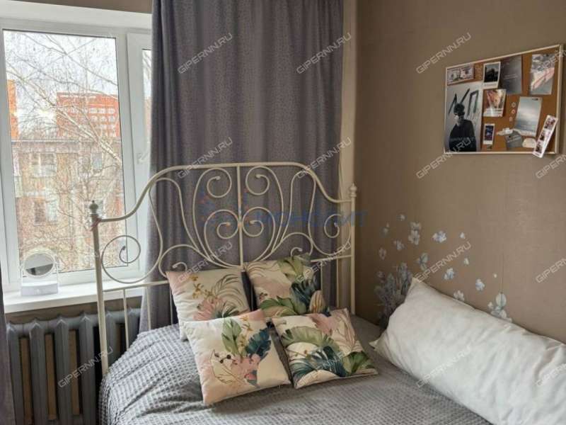 двухкомнатная квартира на улице Надежды Сусловой дом 16 к2