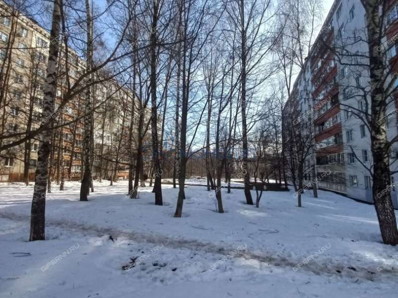 трёхкомнатная квартира на улице Героя Советского Союза Усилова дом 2 к4