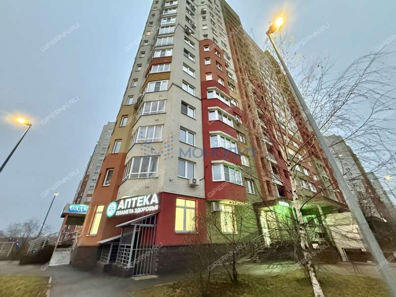 двухкомнатная квартира на улице Академика Сахарова дом 113 к2