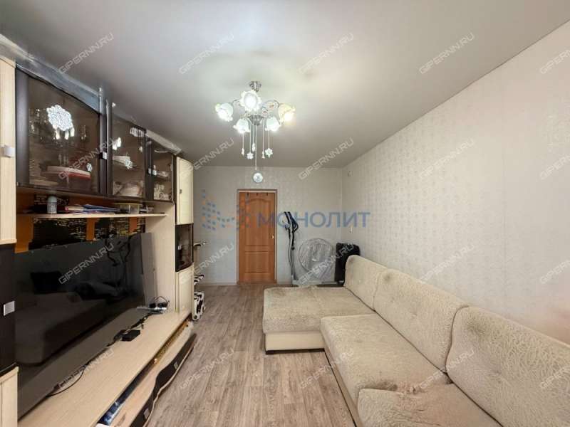 трёхкомнатная квартира на улице Ульянова дом 23А город Городец