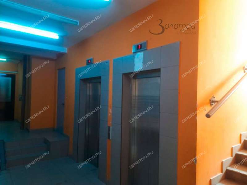 двухкомнатная квартира на улице Движенцев дом 34