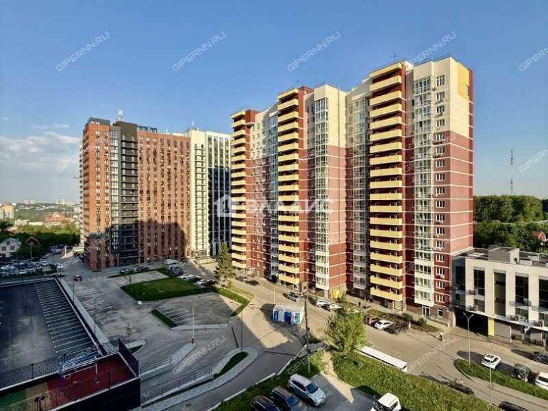 однокомнатная квартира на улице Тимирязева дом 3 к2