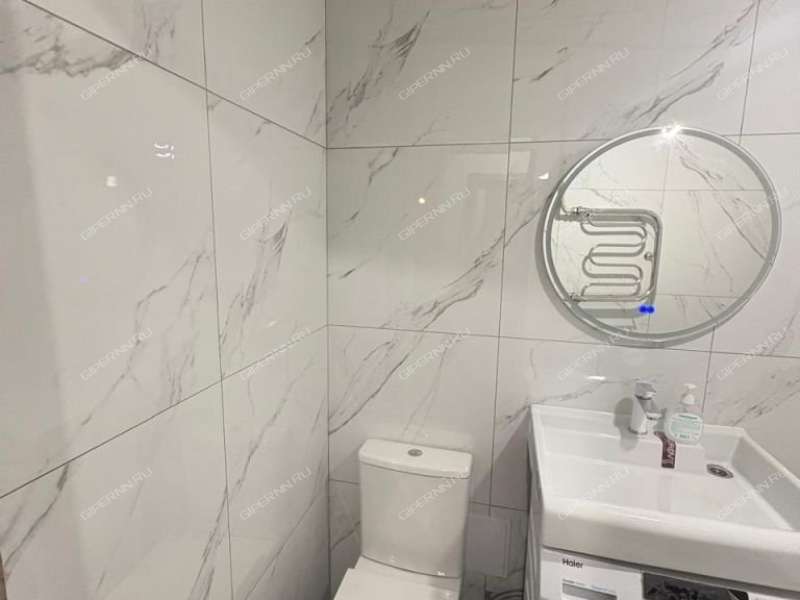 двухкомнатная квартира на улице Лескова дом 35