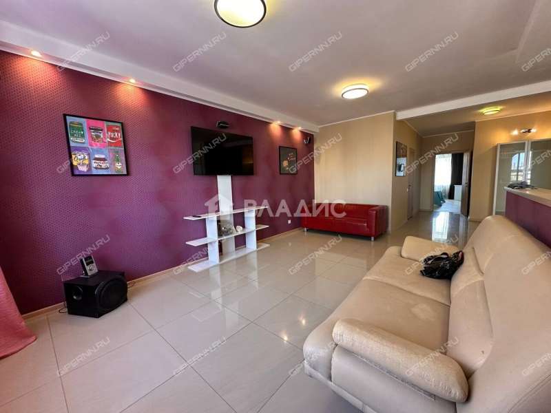 двухкомнатная квартира на улице Бориса Панина дом 7 к3