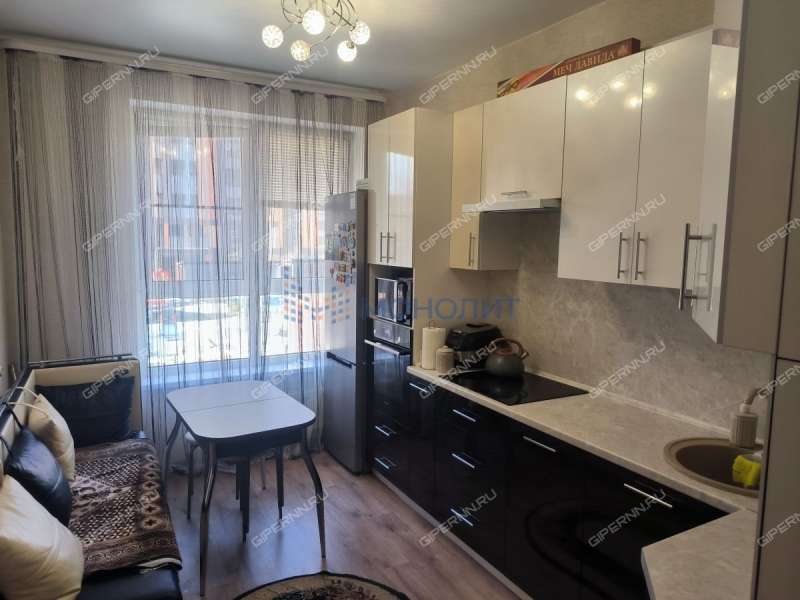 двухкомнатная квартира на улице Глеба Успенского дом 1 к2