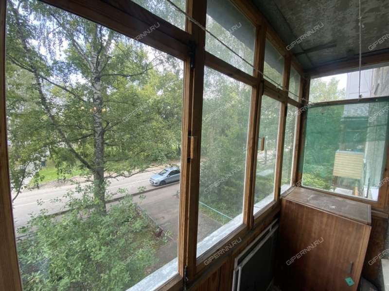 трёхкомнатная квартира на проспекте Бусыгина дом 18