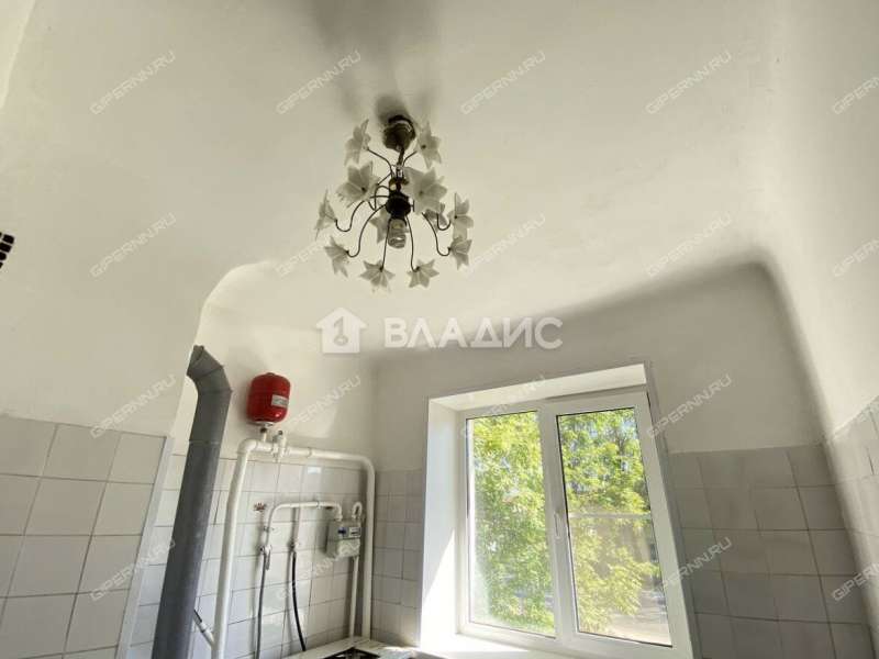 двухкомнатная квартира на улице Максима Горького дом 96 Бор