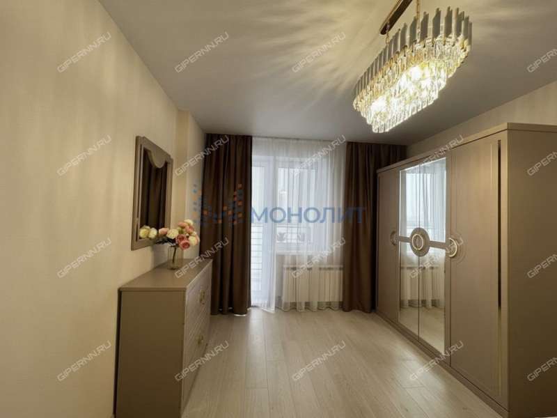 однокомнатная квартира на улице Композитора Касьянова дом 11