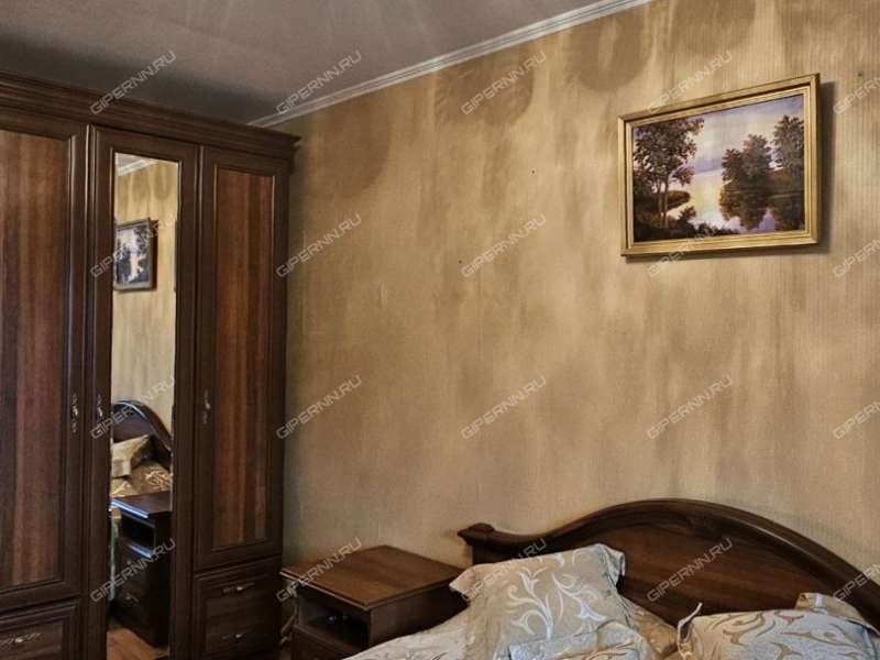 трёхкомнатная квартира на Казанском шоссе дом 10 к4