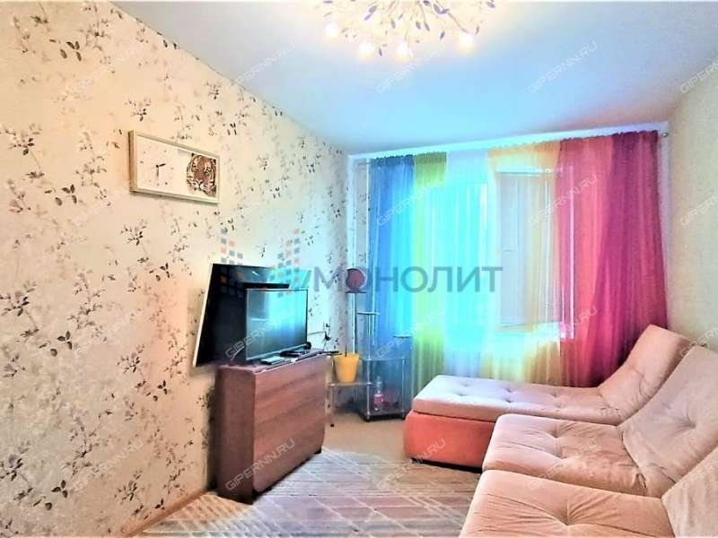 двухкомнатная квартира на Южном бульваре дом 3