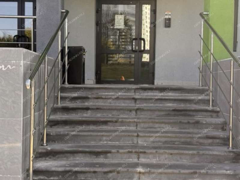 однокомнатная квартира на улице Родионова дом 202 к1