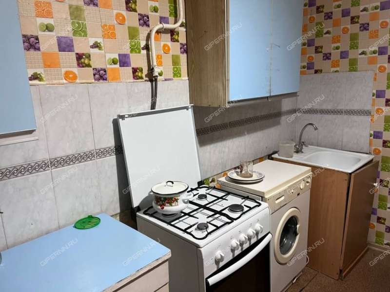 однокомнатная квартира на улице Родионова дом 11