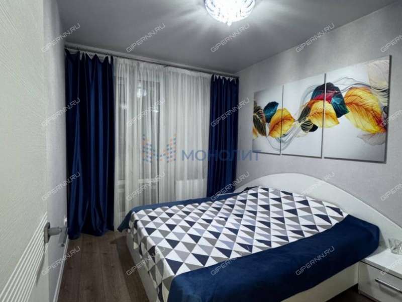 однокомнатная квартира на улице Профинтерна дом 13