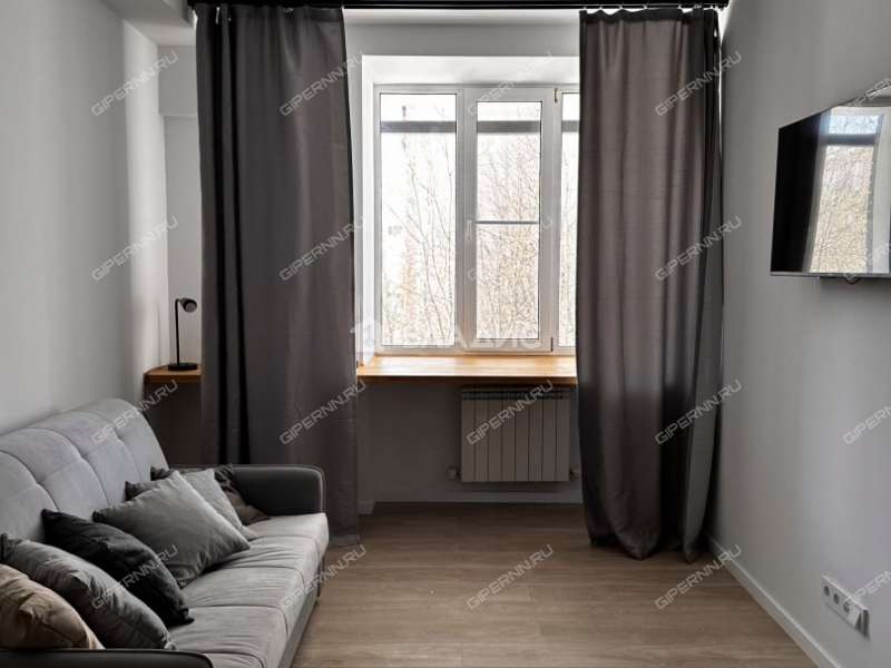 квартира-студия на Агрономической улице дом 134