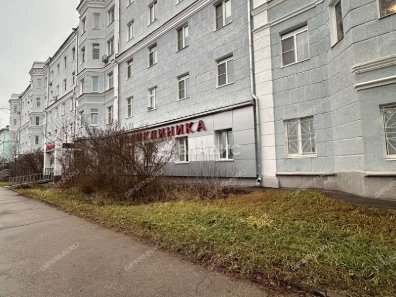 двухкомнатная квартира на бульваре Мира дом 14 город Дзержинск