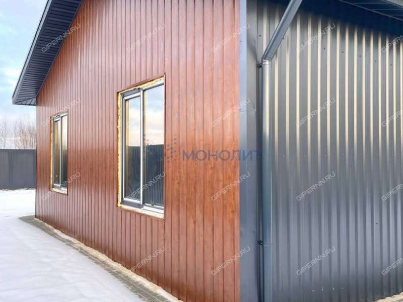 дом на улице Счастливая село Елховка