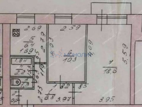 2-komnatnaya-ul-respublikanskaya-d-27 фото