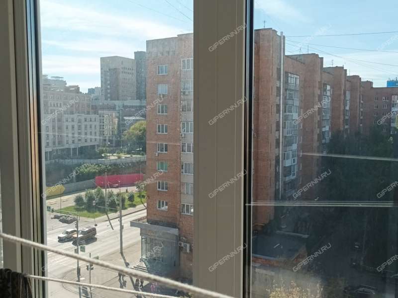 двухкомнатная квартира на улице Максима Горького дом 154