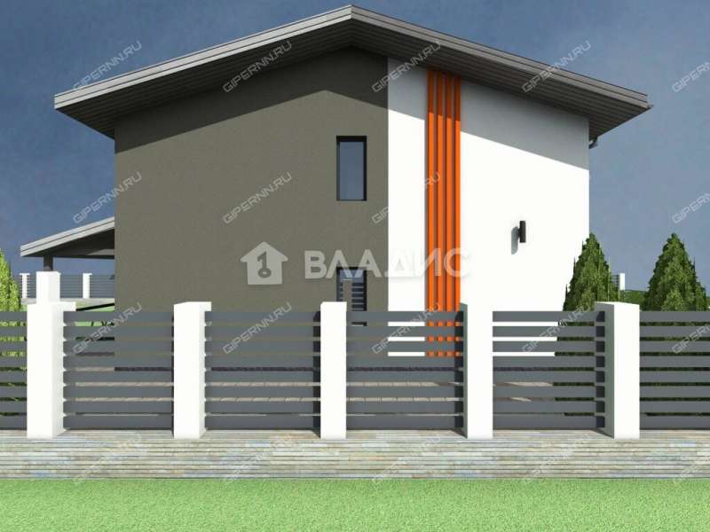 дом на улице Алексеевка деревня Бурцево