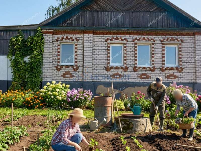 дом на  деревня Абатурово