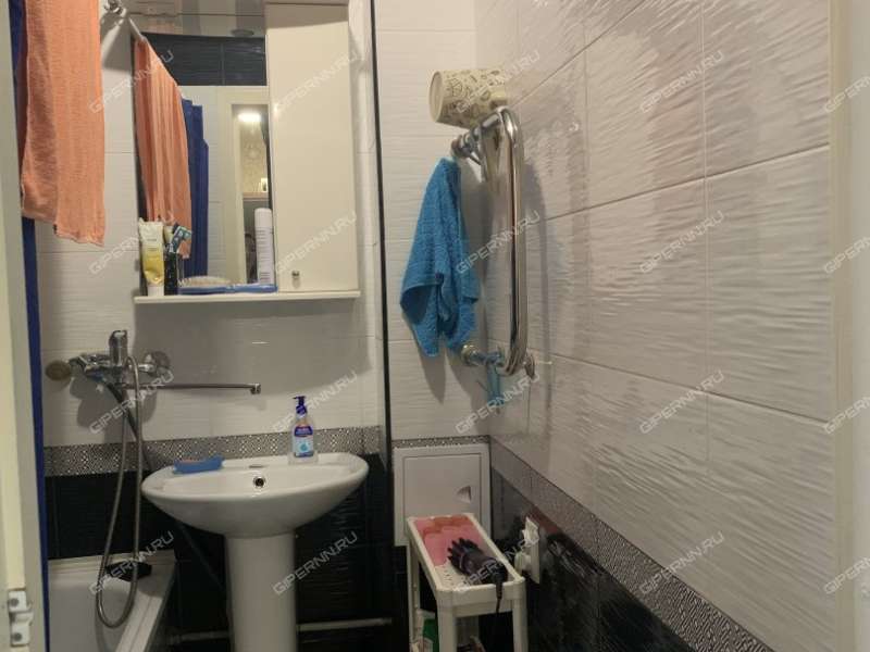 однокомнатная квартира на Бурнаковской улице дом 79