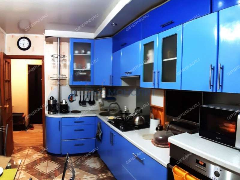 трёхкомнатная квартира на улице Сергея Акимова дом 60