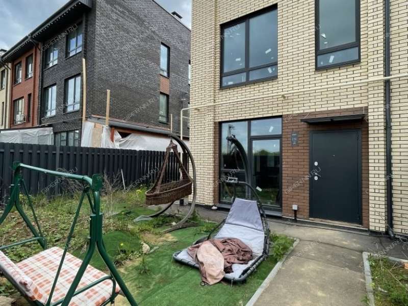 таунхаус на Агрономической улице