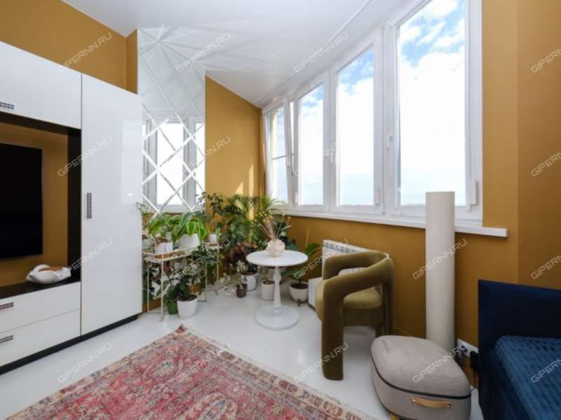 двухкомнатная квартира на улице Тимирязева дом 41