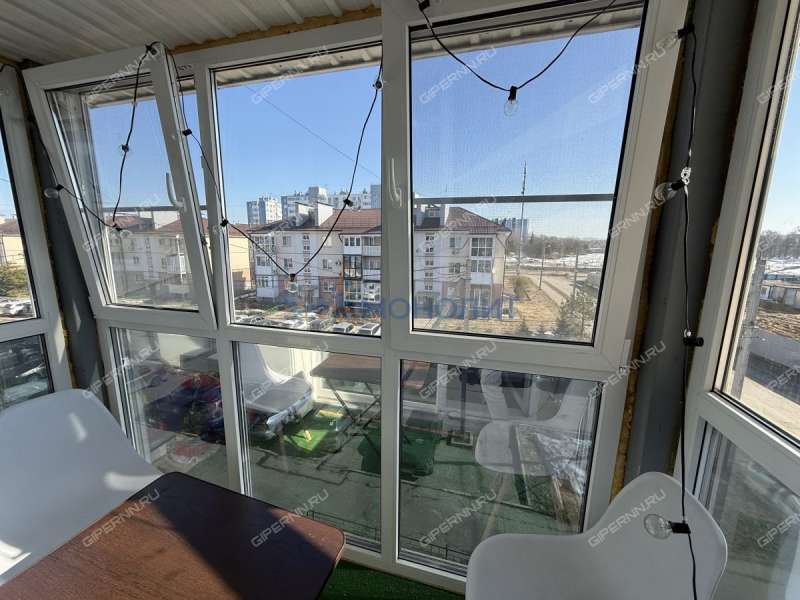 однокомнатная квартира на Праздничной улице дом 1