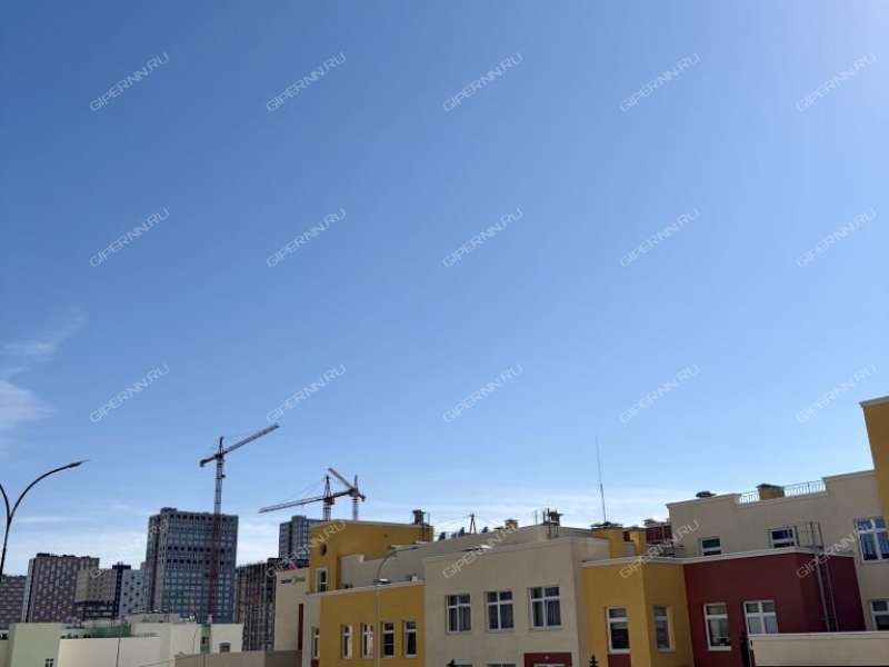 двухкомнатная квартира на улице Русская дом 7 Анкудиновка