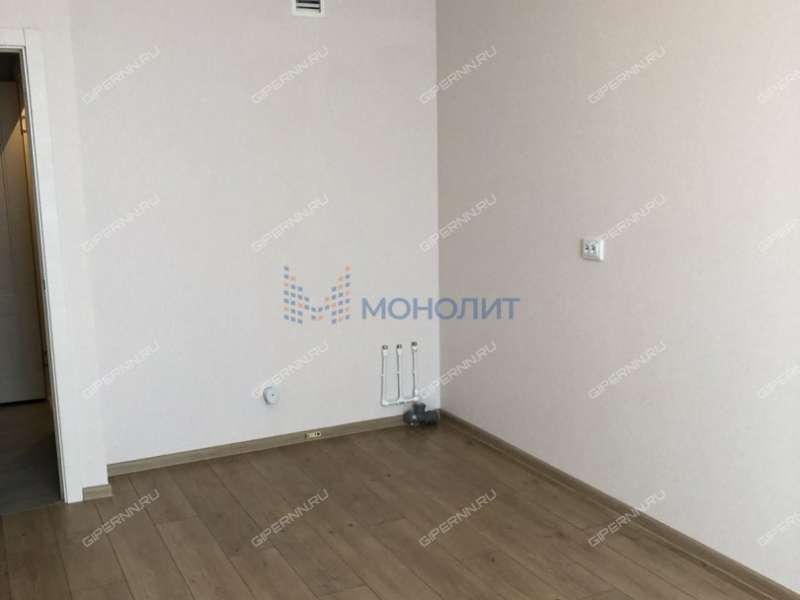 двухкомнатная квартира в новостройке на улице Родионова дом 31